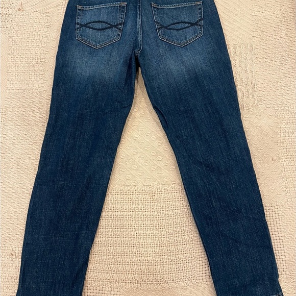 Abercrombie & Fitch Boyfriend Jean Straight Fit Size 4 - Picture 2 of 5